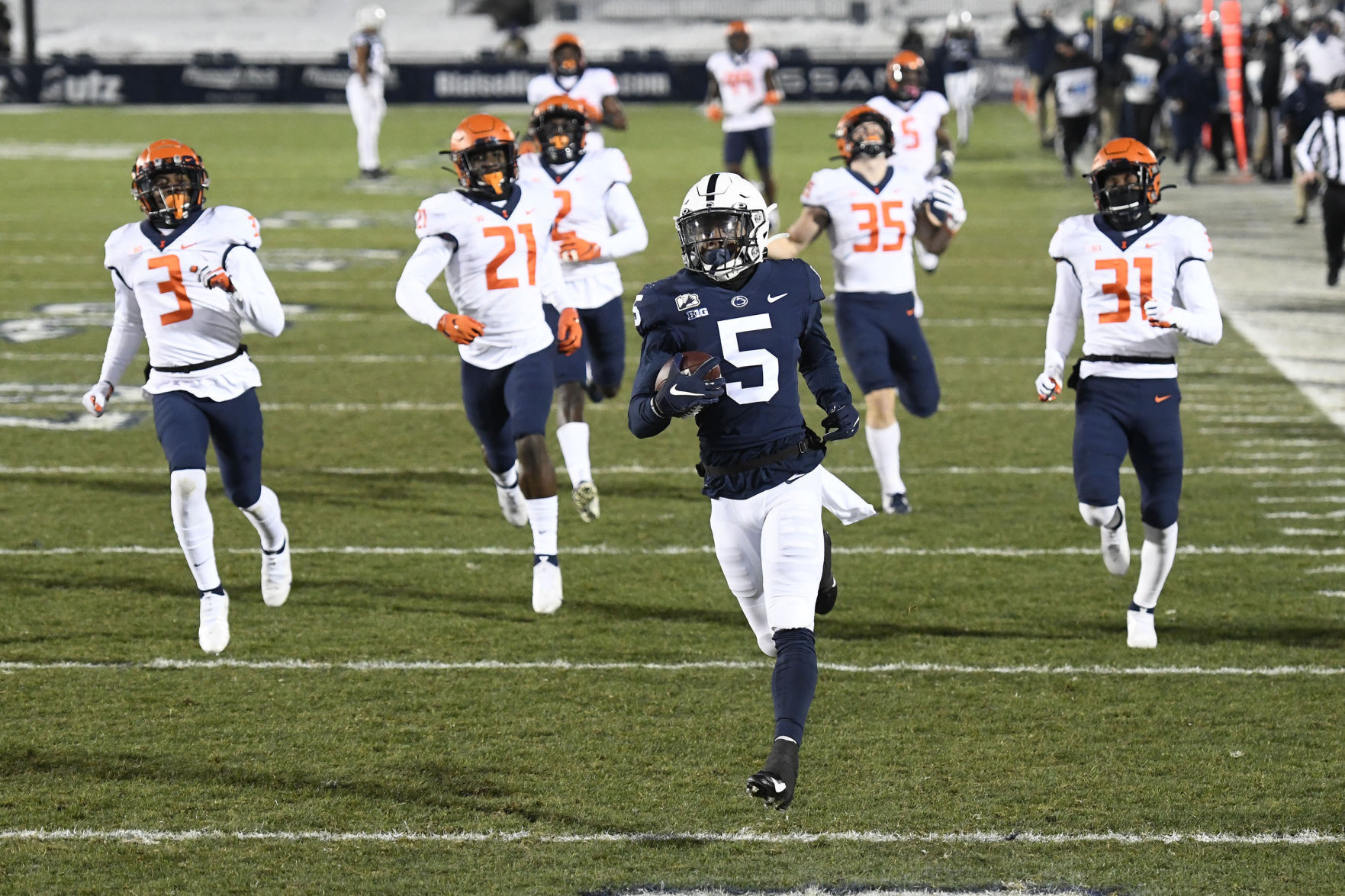 Penn St Dotson Football